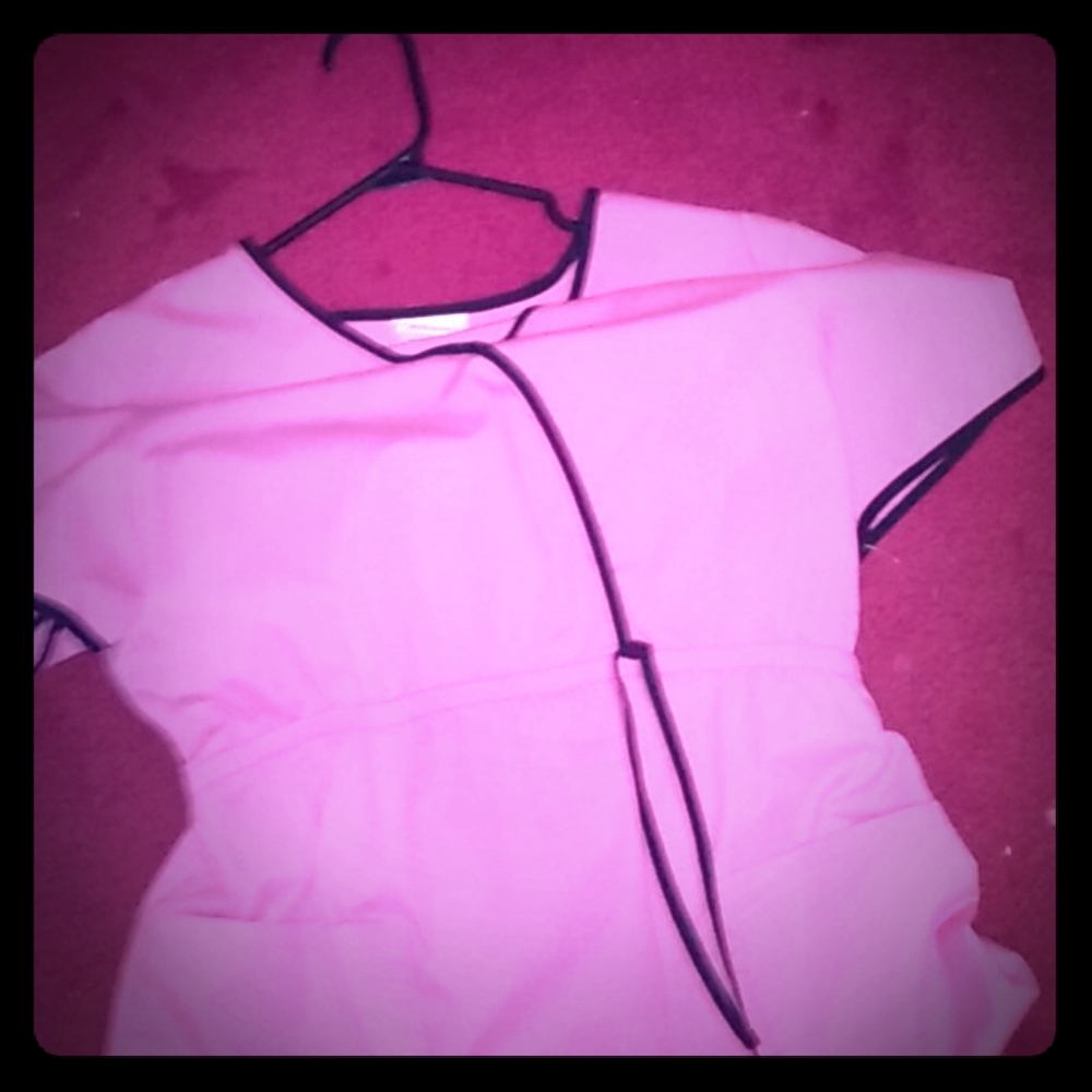 Nursing uniform top